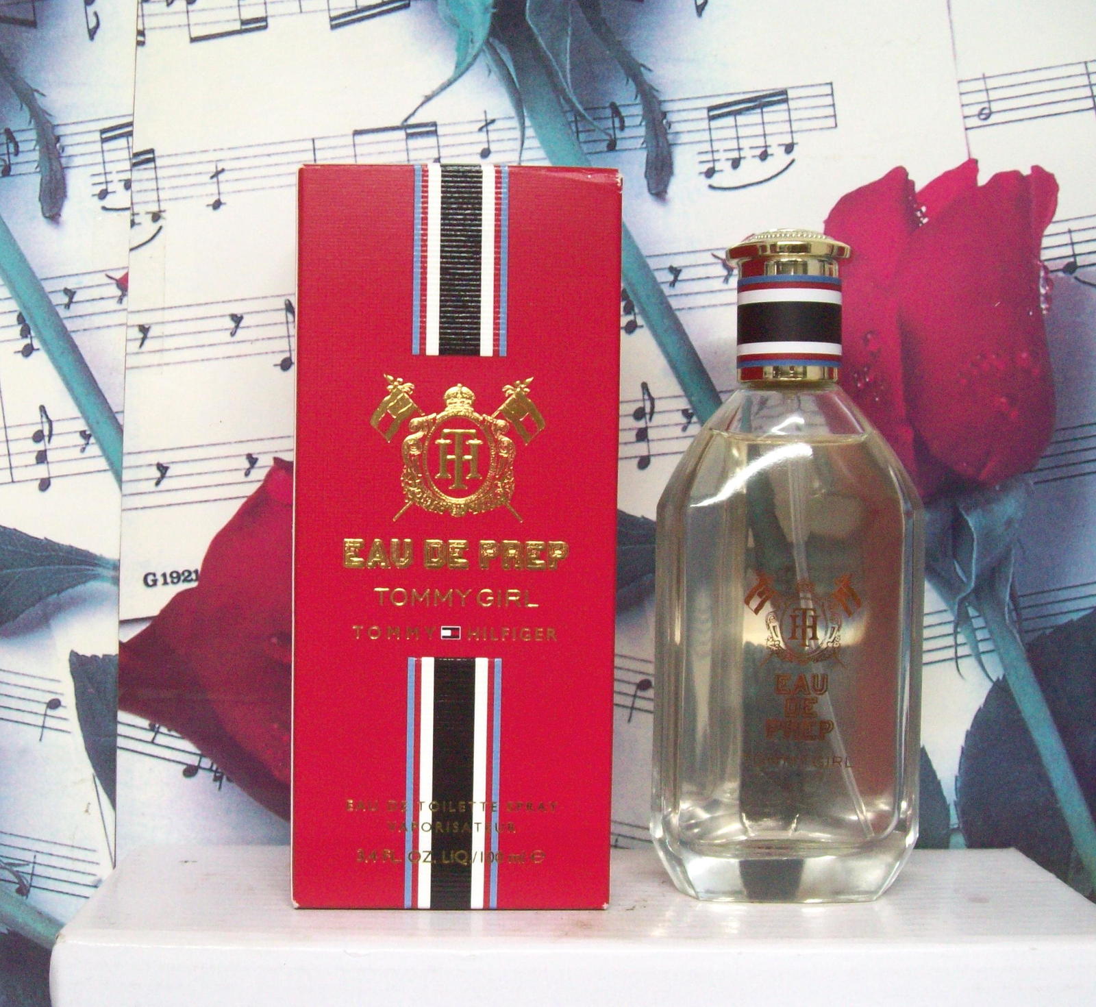 Eau De Prep Tommy Girl 3.4 OZ. EDT Spray By Tommy Hilfiger - $109.99
