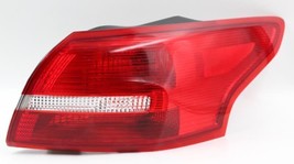 Right Passenger Tail Light Sedan Quarter Panel Mounted 15-18 FORD FOCUS #3829 - $125.99