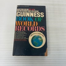 Guinness Book Of World Records Paperback Book Norris McWhirter Bantam Book 1971 - £9.71 GBP