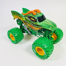 Monster Jam Oversized Dragon 1:24 Diecast Monster Truck w Green Tires Spinmaster - $17.72