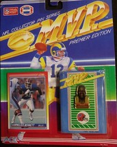 1990 Ace Novelty NFL Football MVP Pin Buffalo Bills Cornelius Bennett MO... - $13.86
