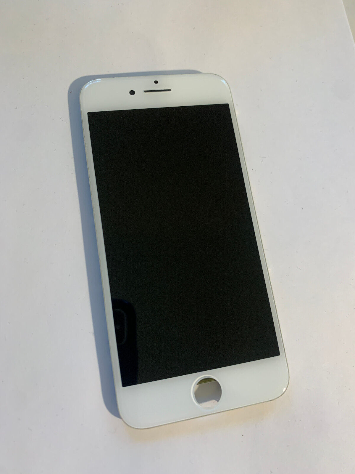 Apple iPhone 8 white original oem screen LCD Mark parts Read - $24.75
