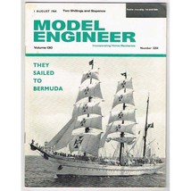 Model Engineer Magazine August 1 1964 mbox3213/d Incorporating Home Mechanics - - £3.12 GBP