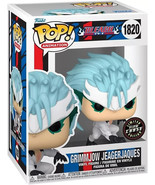 Funko POP Bleach- Grimmjow Jeagerjaques Glow Chase GITD Figure #1820 - $33.85 CAD