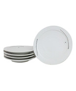 Pack Of 5 Ceramic Yukino Hana Snow Collection Large Round Dinner Plates ... - $108.65 CAD