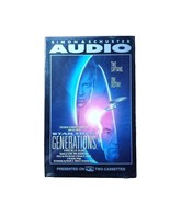 Generations Audiobook Cassettes Based on Star Trek Generations by J.M. D... - $20.00