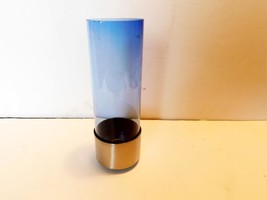 Blue shade candle holder VGU (837D) - £6.39 GBP