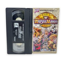 Wwf - Best Of Wrestle Mania I - Xiv (Vhs, 1998) Wwe Pro Wrestling 14 - Works - £3.88 GBP