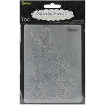 Darice Easter Bunny   Embossing Folder 4.25&quot;X5.75&quot; - £16.24 GBP