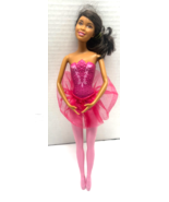 Barbie 2001 Ballerina You Can Be Anything Dancer African American Tutu Doll - $16.24 CAD