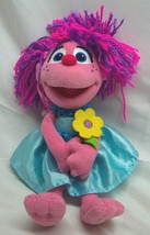 Gund Sesame Street Abby Cadabby Pink Fairy 10&quot; Plush Stuffed Animal Toy - £16.07 GBP