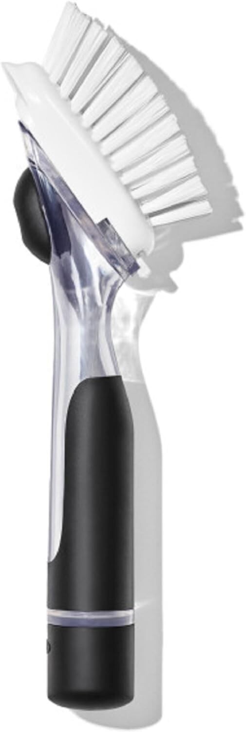 OXO Good Grips Soap Dispensing Dish Brush - $10.95