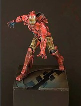 1/24 75mm Resin Superhero Model Kit Iron Man Tony Stark Unpainted - £21.40 GBP