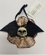 Joe Spencer Gallarie II  Halloween Ornament Bat Skull - £7.70 GBP