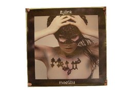 Bjork Poster Medula Head Mask Promo - $497.38 MXN