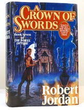 Robert Jordan A Crown Of Swords 1st Edition 3rd Printing - £96.95 GBP