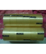 36 Roll Clear Packaging Box Tape 2&quot; x 100 Yard per roll Free Shipping in... - $1,415.66 MXN