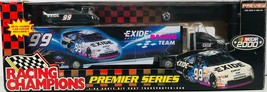 Racing Champions 1:64 Jeff Burton #99 Exide Batteries Racing Transporter... - $21.73