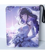 Raiden Yae Miko Wedding Card Binder 3-Ring Anime Waifu Double Sided Rede... - $1,094.46 MXN