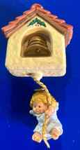 Hallmark &quot;Heavenly Harmony&quot; Musical Plays Joy To The World Ornament 1987 - Works - £7.49 GBP