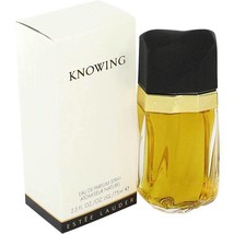 Estee Lauder Knowing Perfume 2.5 Oz Eau De Parfum Spray - £63.32 GBP