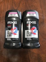 2 Pack Axe Antiperspirant Stick Essence 2.7 Oz Each - £9.11 GBP