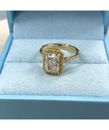 IGI 2.55Ctw E-VVS2 Radiant Cut Lab Grown Diamond Engagement Ring 14k Yel... - €2.211,62 EUR IGI 2.55Ctw E-VVS2 Radiant Cut Lab Grown Diamond Engagement Ring 14k Yel... - €2.211,62 EUR