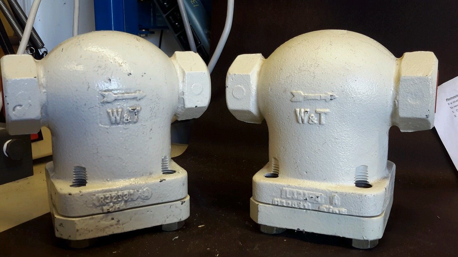 w&amp;t Control valve welland tuxhorn R32931 R32331 NEW NOS SALE SALE $89 - $88.11