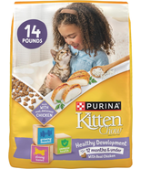 Purina Kitten Chow Kitten Food Healthy Development with Real Chicken Dry... - £22.03 GBP