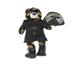 Disney Star Wars Baby Yoda Grogu Lot Darth Vader Alarm Clock Plush Build a Bear image 6