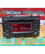 09 10 Kia Optima AM FM XM CD radio receiver OEM 96160-2G950T0 KI101U - $100.71 CAD