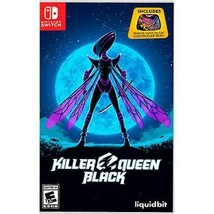 Killer Queen Black Switch New! Includes Controller Skin! Action Claim Throne - £15.73 GBP