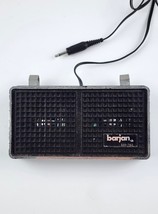 Barjan CB Radio External speaker clip-on visor mount 320-702 black - $11.08
