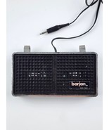 Barjan CB Radio External speaker clip-on visor mount 320-702 black - £8.70 GBP