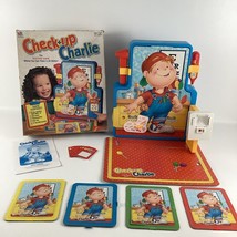 Check Up Charlie Game Doctor Get Well Puzzles X-Ray Vintage Milton Bradl... - £48.75 GBP