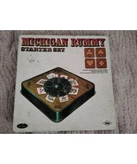MICHIGAN RUMMY Vintage 1970 STARTER SET #65 E.S LOWE Company board game ... - $23.89 CAD