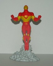 Marvel Comics Iron Man Flying Image PVC Figure Comic Images 1985 NEW UNUSED - $7.84