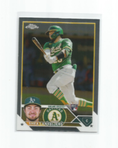 Shea Langeliers (Oakland Athletics) 2023 Topps Chrome Rookie Card #175 - £3.87 GBP