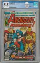 George Perez Pedigree Collection Copy CGC 5.5 ~ Avengers #151 / Jack Kirby Cover - £77.89 GBP