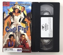 Cold Feet Urban Romantic Comedy VHS Rare Niche 2003 Rashan Rashan Lindsay - £17.32 GBP