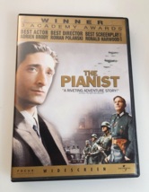 The Pianist (DVD Movie 2003) 3 Academy Awards Winner Widescreen, Brody, Polanski - £4.74 GBP