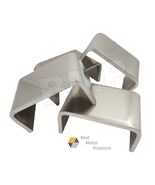 (4) Weld On Aluminum Stake Trailer Pockets 1000503 - €52,28 EUR