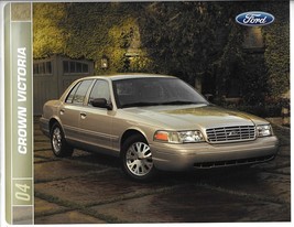 2004 Ford CROWN VICTORIA sales brochure catalog 1st Edition 04 US LX Sport - $9.00