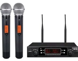 Innopow Professional UHF Wireless Microphone System Model WM200 - NEW - £99.10 GBP