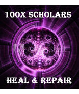 100X 7 SCHOLARS WORK HEAL &amp; REPAIR HEAL ET REPARARE MAGICK ADVANCED - $1,830.19 MXN