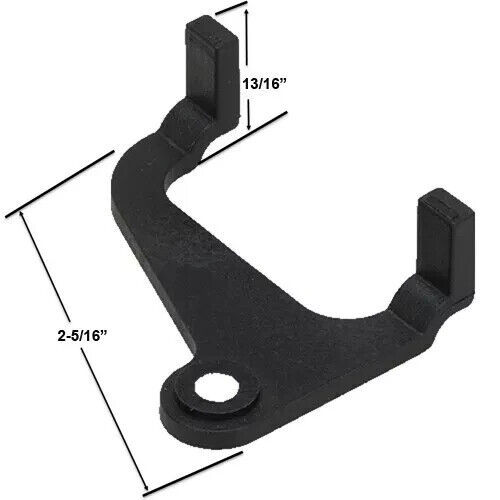 Bottom RIGHT Shower Door Retainer (Guide) - $9.95