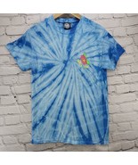 Santa Cruz Shirt Adult Small Blue Short Sleeve Skateboarding Tee Tie-Dye... - £12.47 GBP