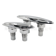 316 Stainless Steel Pop Up Retractable Cleat 5&quot; 6&quot; Marine Boat - $46.00+