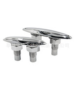 316 Stainless Steel Pop Up Retractable Cleat 5&quot; 6&quot; Marine Boat - $62.64 CAD+