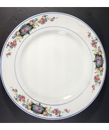 Rare Vintage D E McNicol East Liverpool 8 3/4&quot; SALAD PLATE - ROSES - $7.12